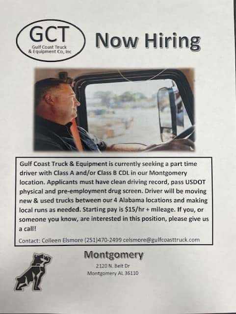 Gulf Coast Truck & Equipment Careers